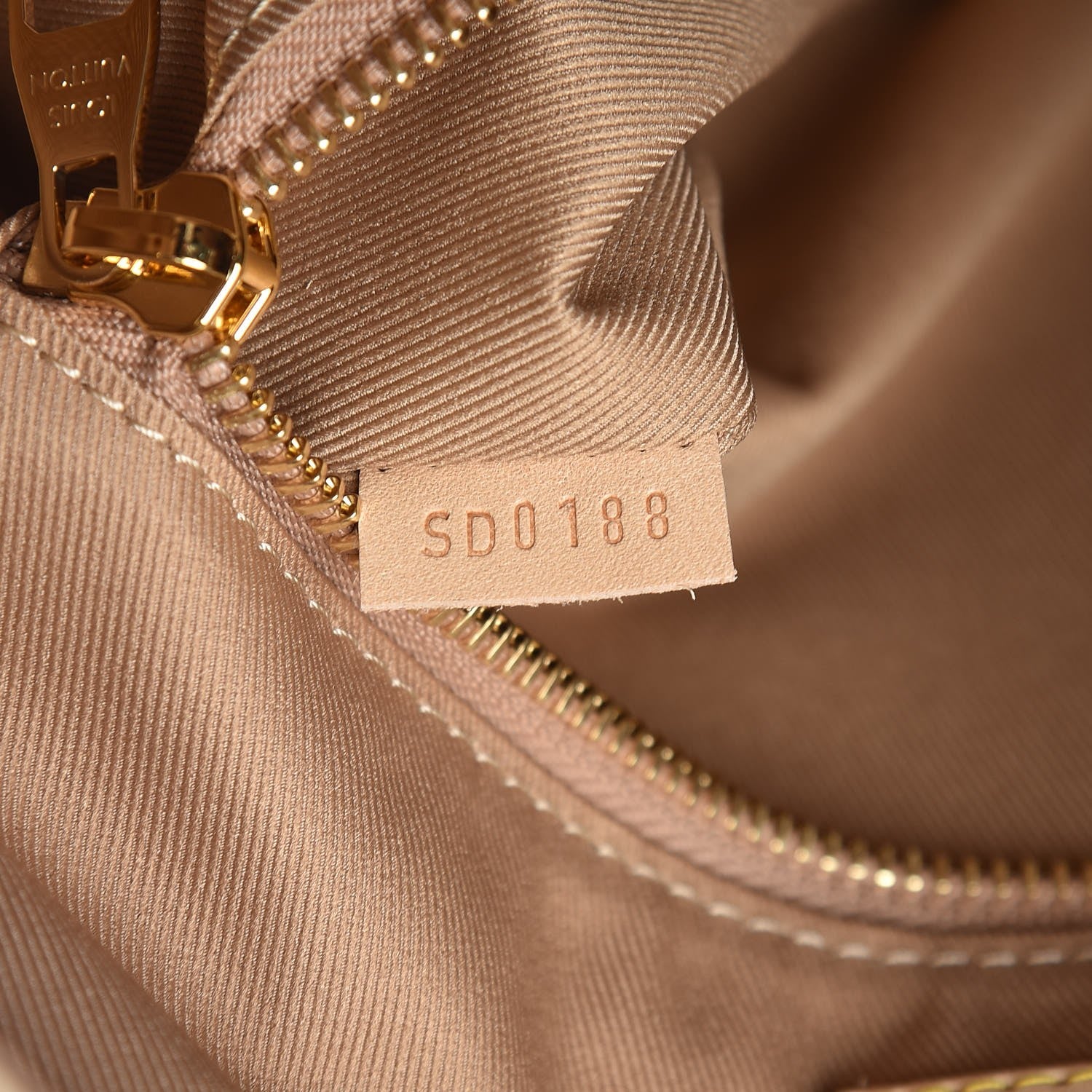 Louis Vuitton Damier Azur Graceful PM Beige 9 of 9