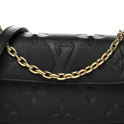 Louis Vuitton Empreinte Monogram Giant Ivy Wallet On Chain Black 7 of 11