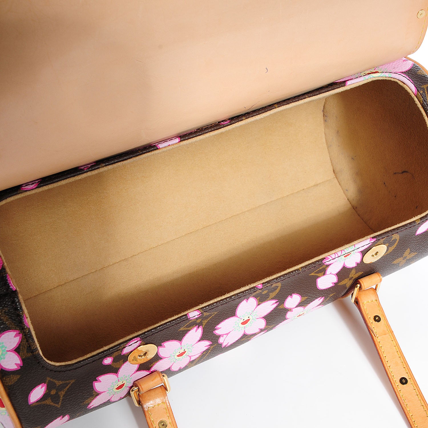 Louis Vuitton Monogram Cherry Blossom Papillon Brown 7 of 10