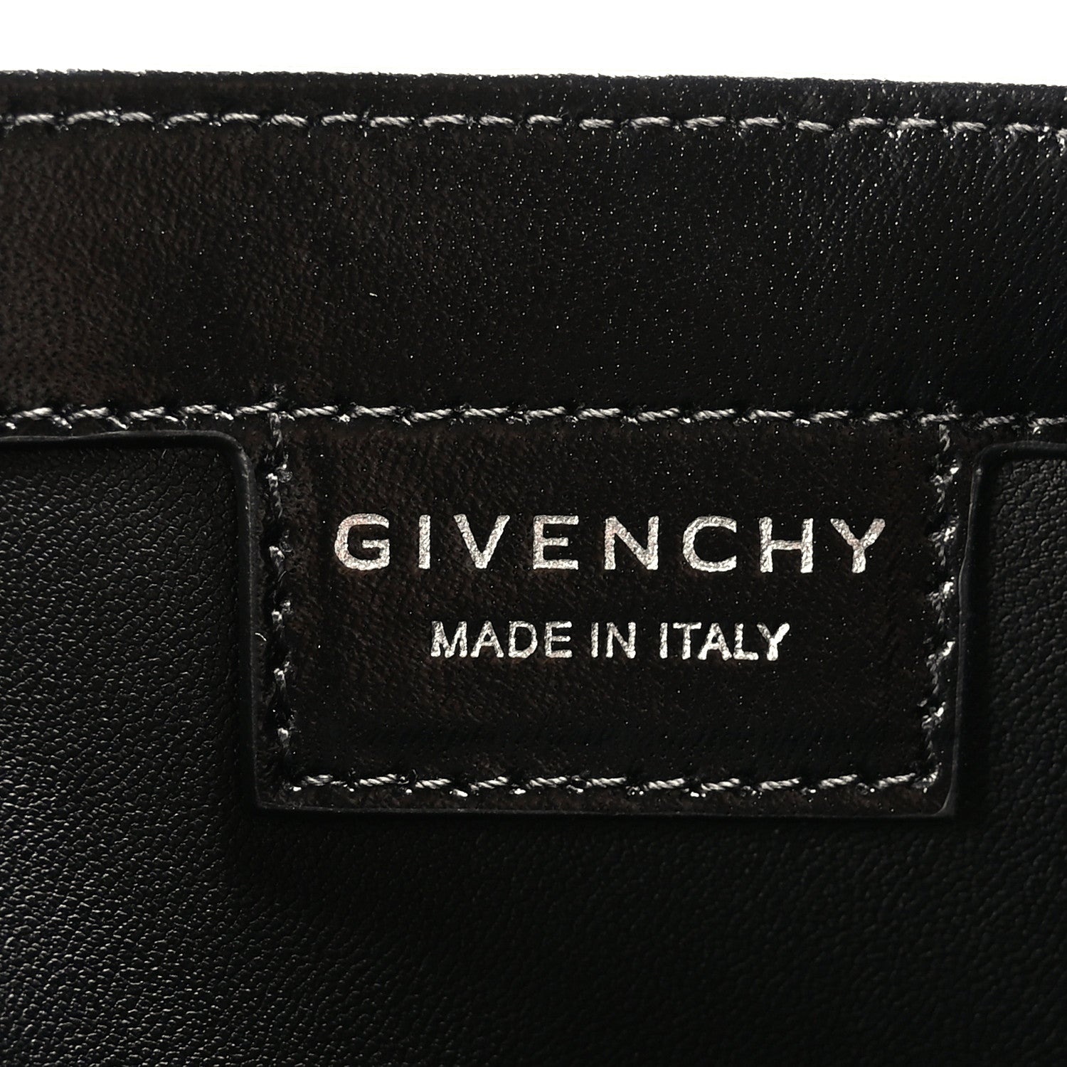Givenchy Box Calfskin Small Cut Out Shoulder Bag Black 6 of 9