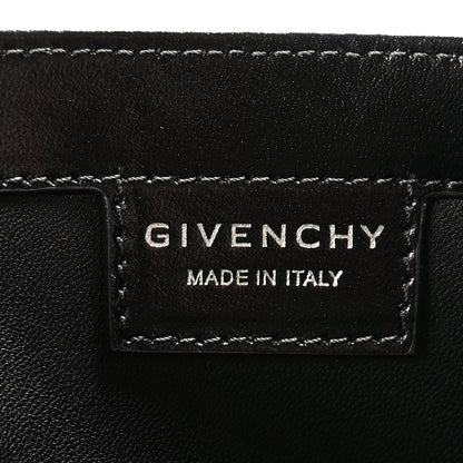 Givenchy Box Calfskin Small Cut Out Shoulder Bag Black 6 of 9