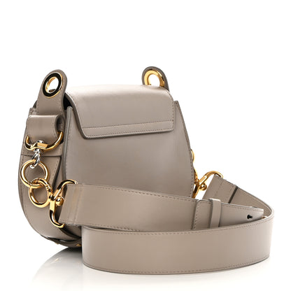 Chloe Calfskin Small Tess Bag Motty Grey 3 of 15