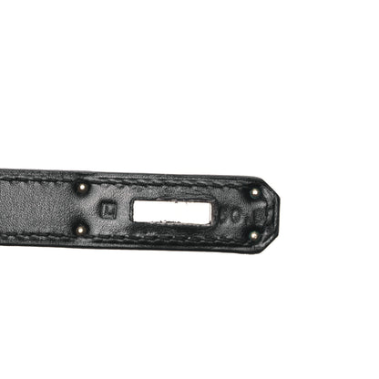 Hermes Box Kelly Sellier 32 Black 7 of 13