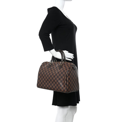 Louis Vuitton Damier Ebene Speedy 30 2 of 12
