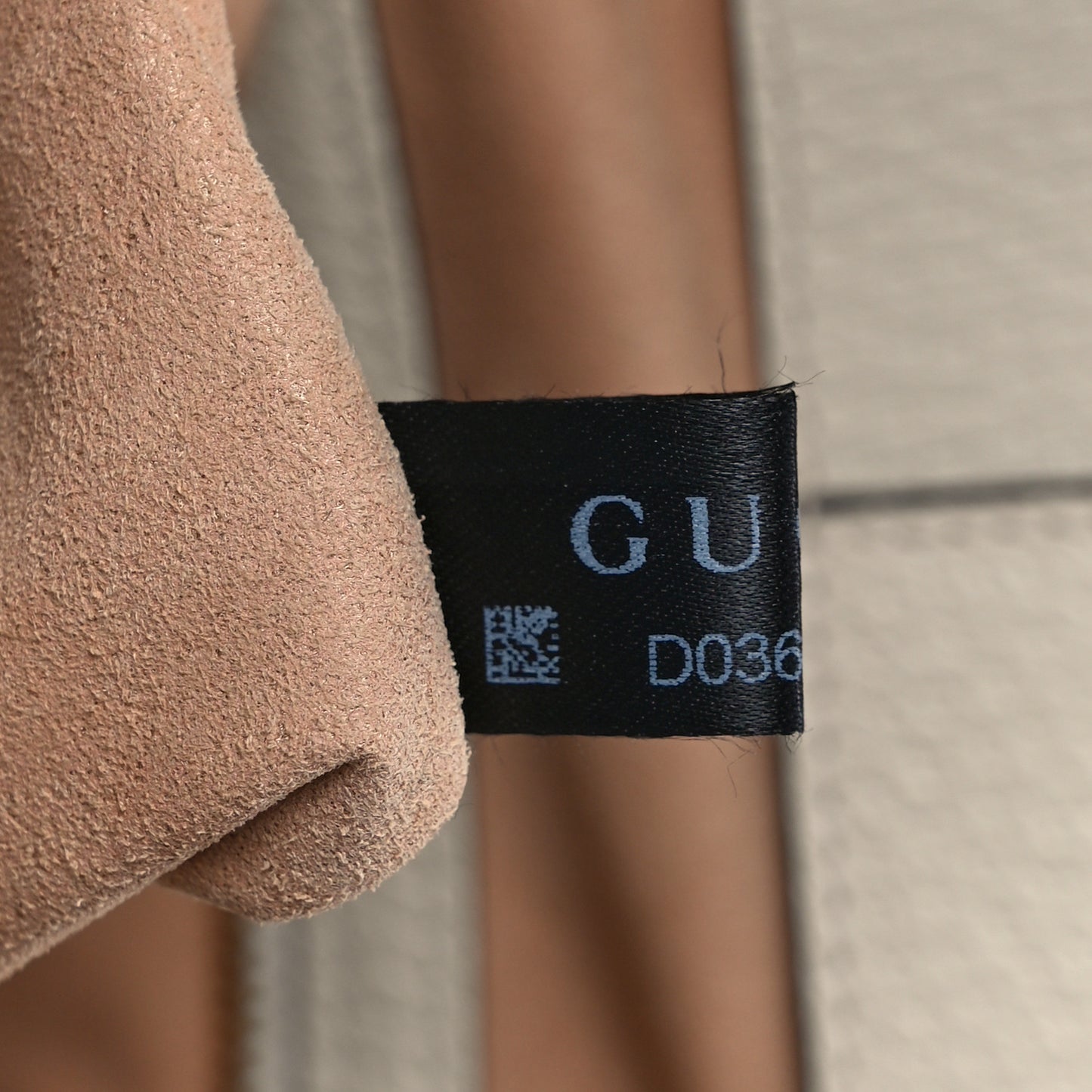 GG Supreme Monogram Textured Dollar Calfskin Web Medium Ophidia Shopping Tote Beige Ebony Mystic White