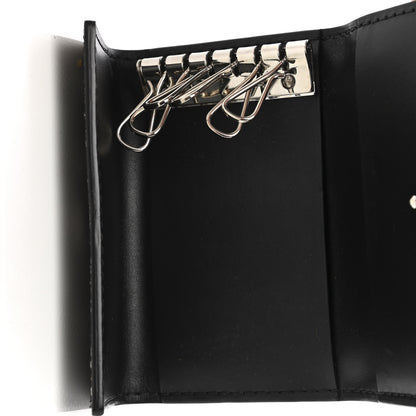 Goyard Goyardine Saint Michel 6 Key Holder Black 5 of 7