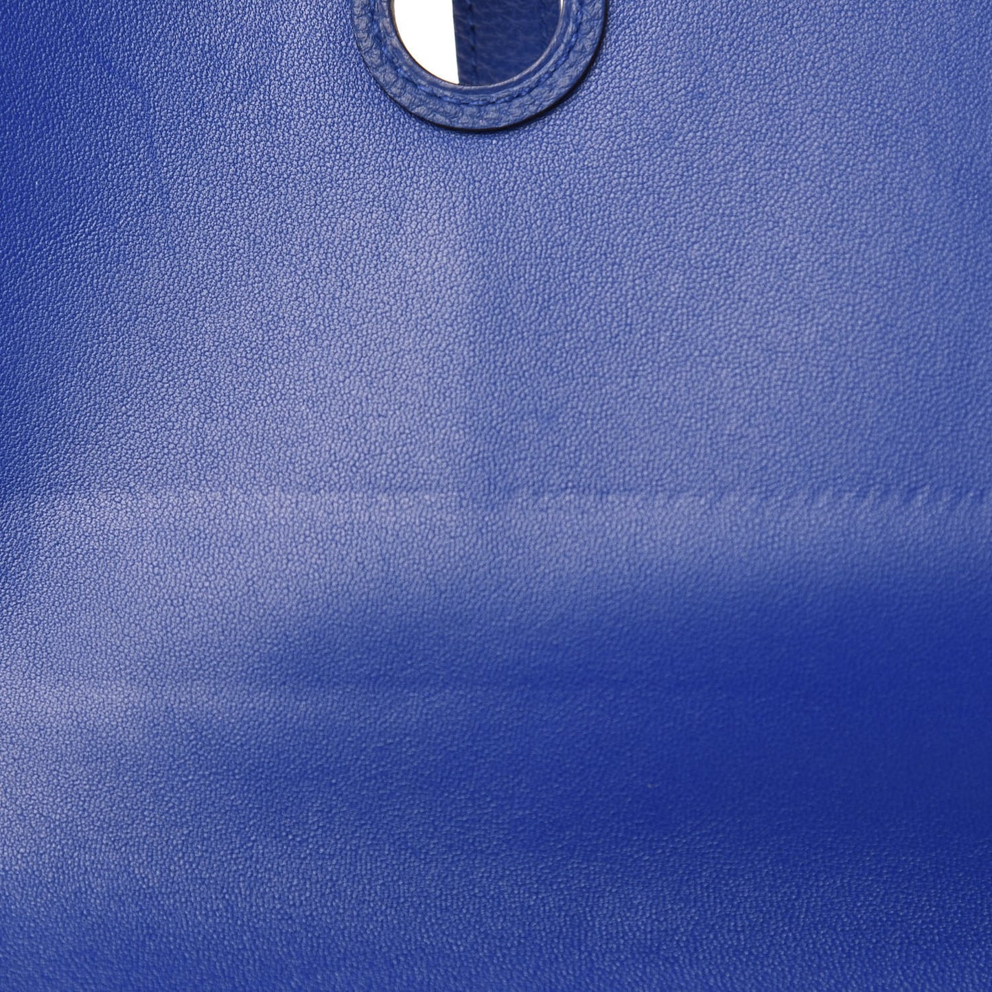 Togo Dogon Duo Wallet Bleu Electrique