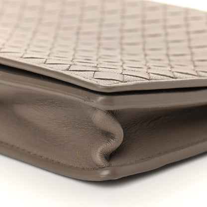 Bottega Veneta Nappa Intrecciato Chain Wallet Shadow 9 of 9