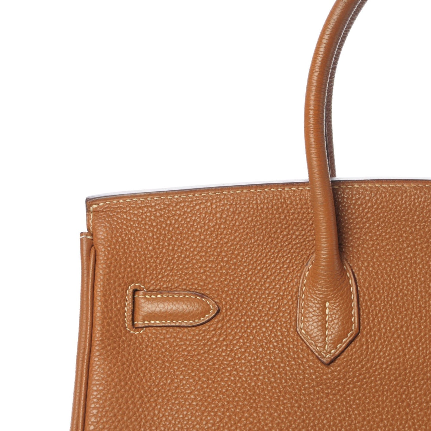 Togo Birkin 35 Gold