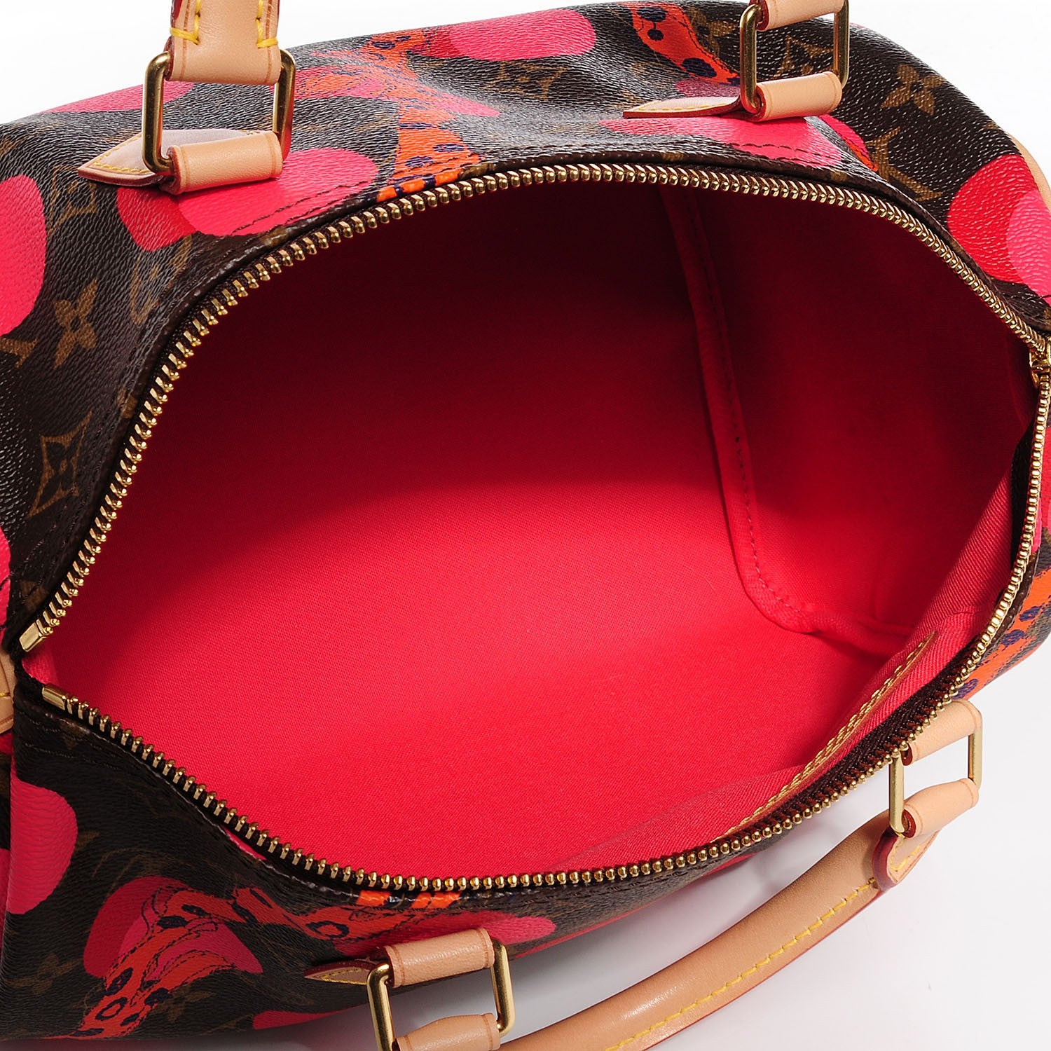 Louis Vuitton Monogram Ramages Speedy 30 Grenade 5 of 7