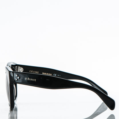 Celine New Audrey Sunglasses CL 41805/S Black 3 of 6