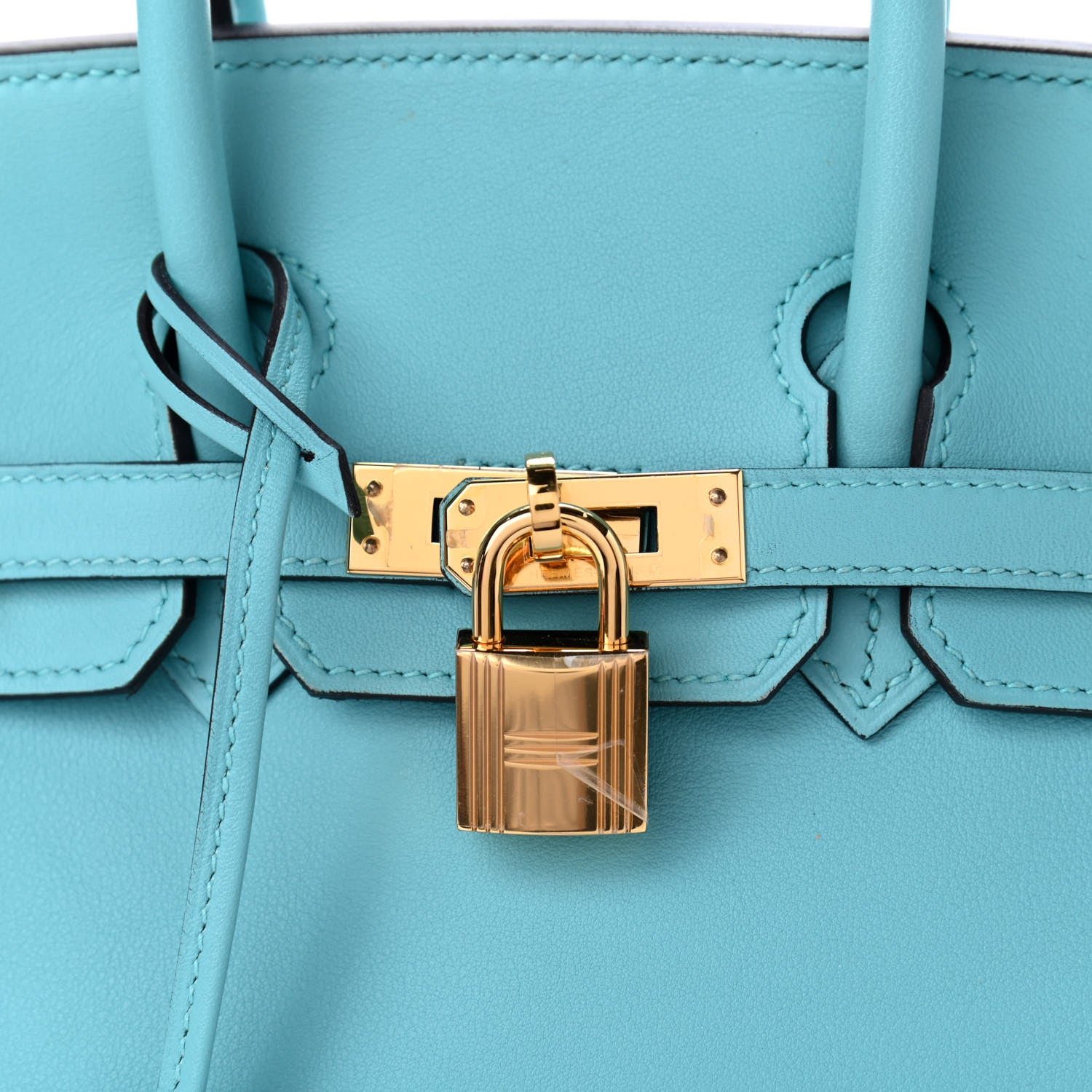 Hermes Swift Birkin 25 Bleu Atoll 11 of 12