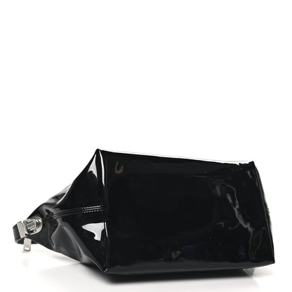 Saint Laurent Patent Sac Homme Shoulder Bag Black 4 of 10