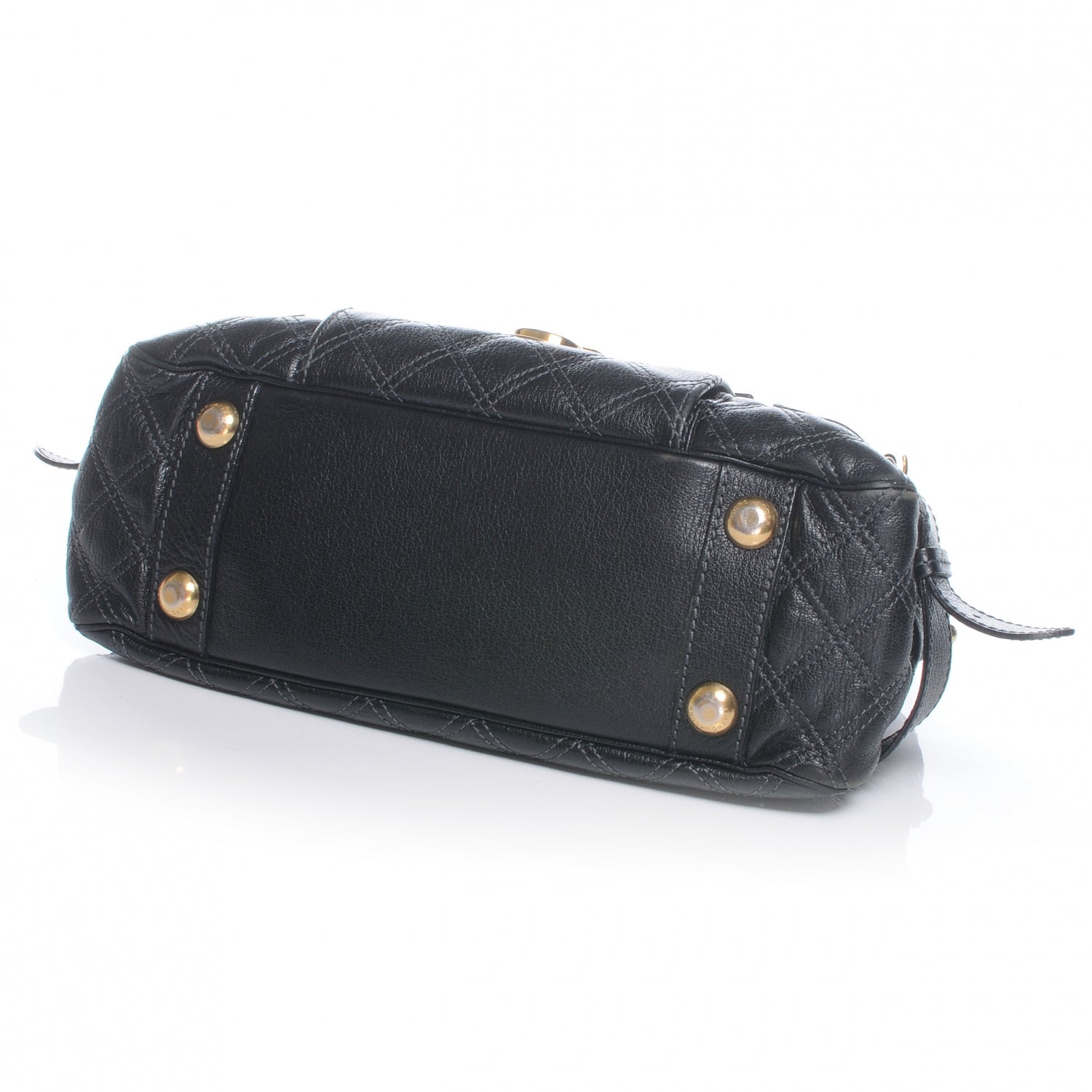 Marc Jacobs Leather Quilted Elise Tote Black 15 of 18