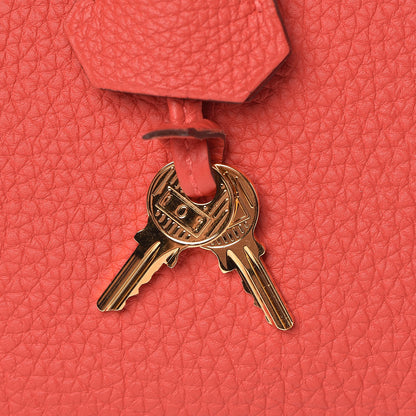 Hermes Togo Birkin 30 Rouge Pivoine 25 of 34