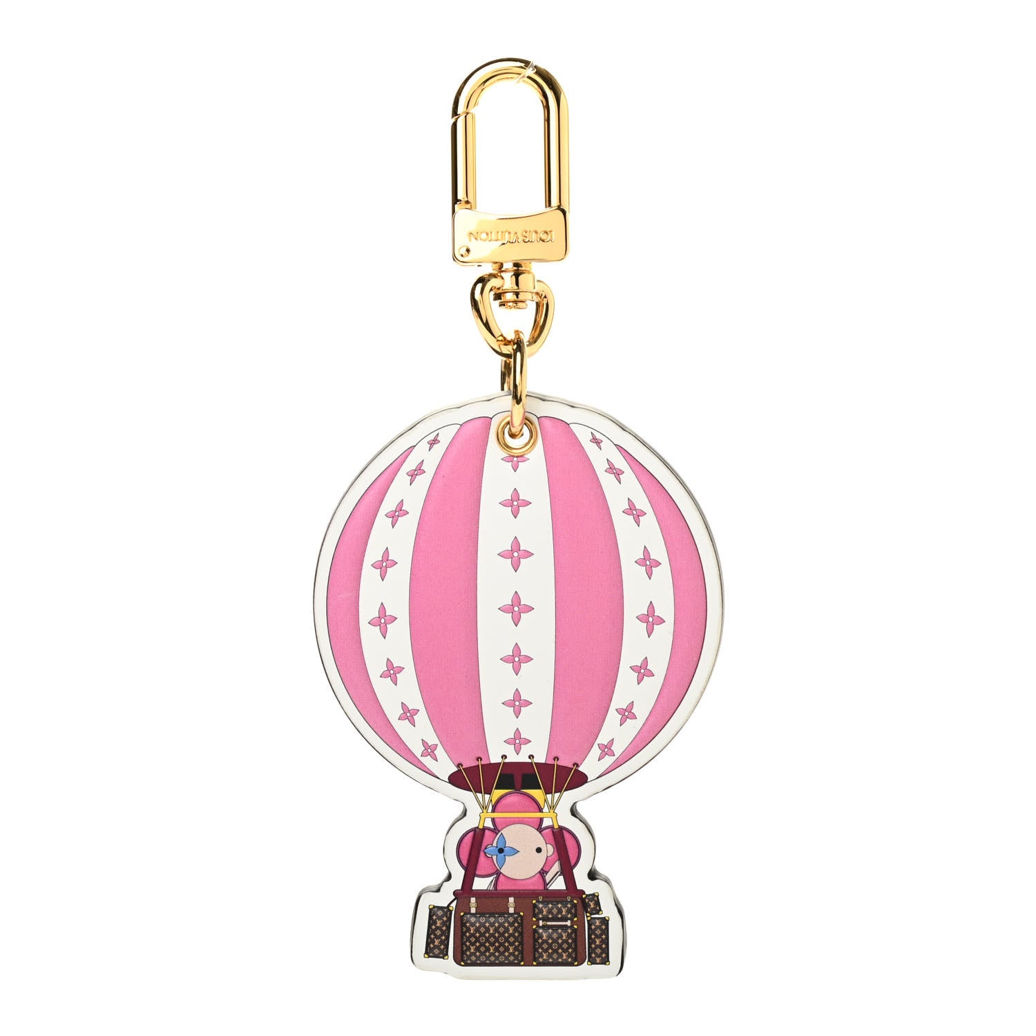 Louis Vuitton Monogram 2019 Christmas Animation Shanghai Bag Charm Key Ring 1 of 5