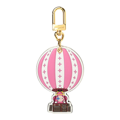 Louis Vuitton Monogram 2019 Christmas Animation Shanghai Bag Charm Key Ring 1 of 5
