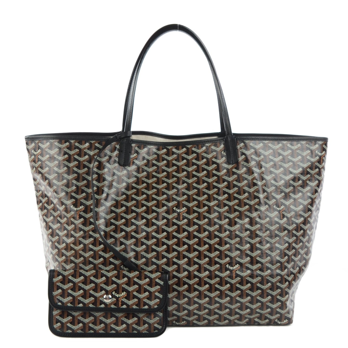 Goyardine Saint Louis GM Black