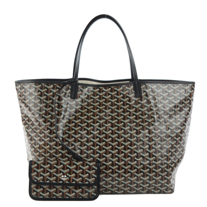 Goyard Goyardine Saint Louis GM Black 1 of 8