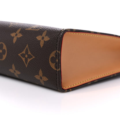 Louis Vuitton Monogram Toiletry Pouch On Chain 10 of 10