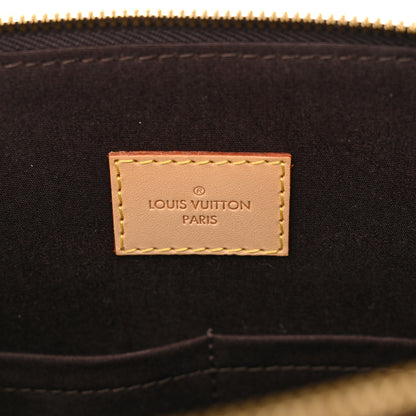 Louis Vuitton Vernis Alma MM Amarante 6 of 12