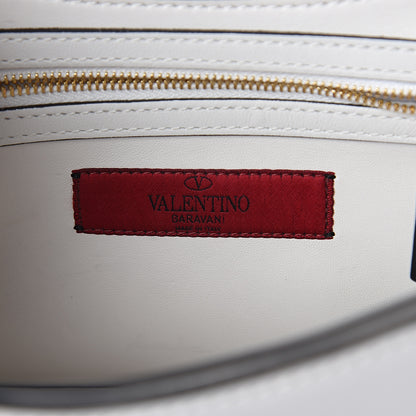 Valentino Garavani Vitello Chain Flap Bag White 5 of 8