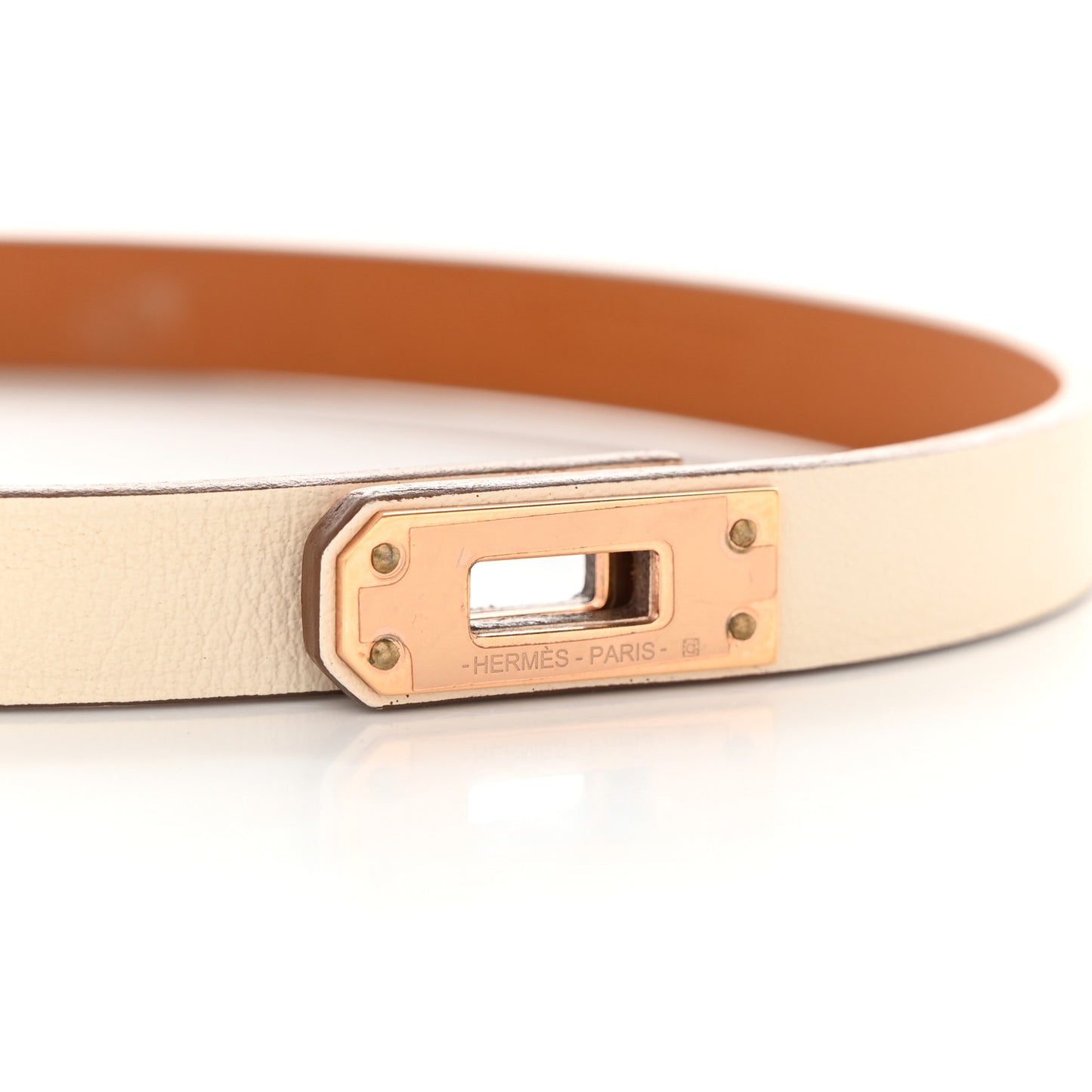 Swift Mini Kelly Double Tour Bracelet T3 Nata