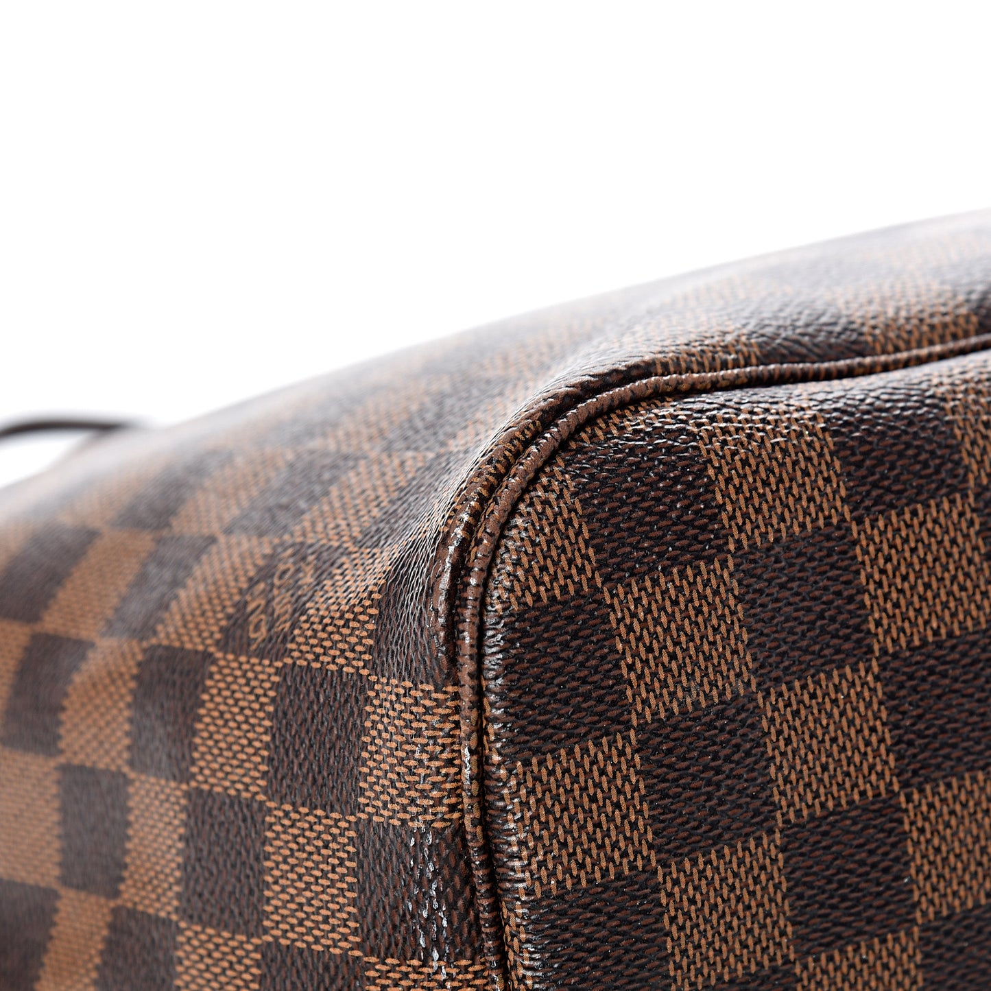 Damier Ebene Neo Neverfull MM Rose Ballerine