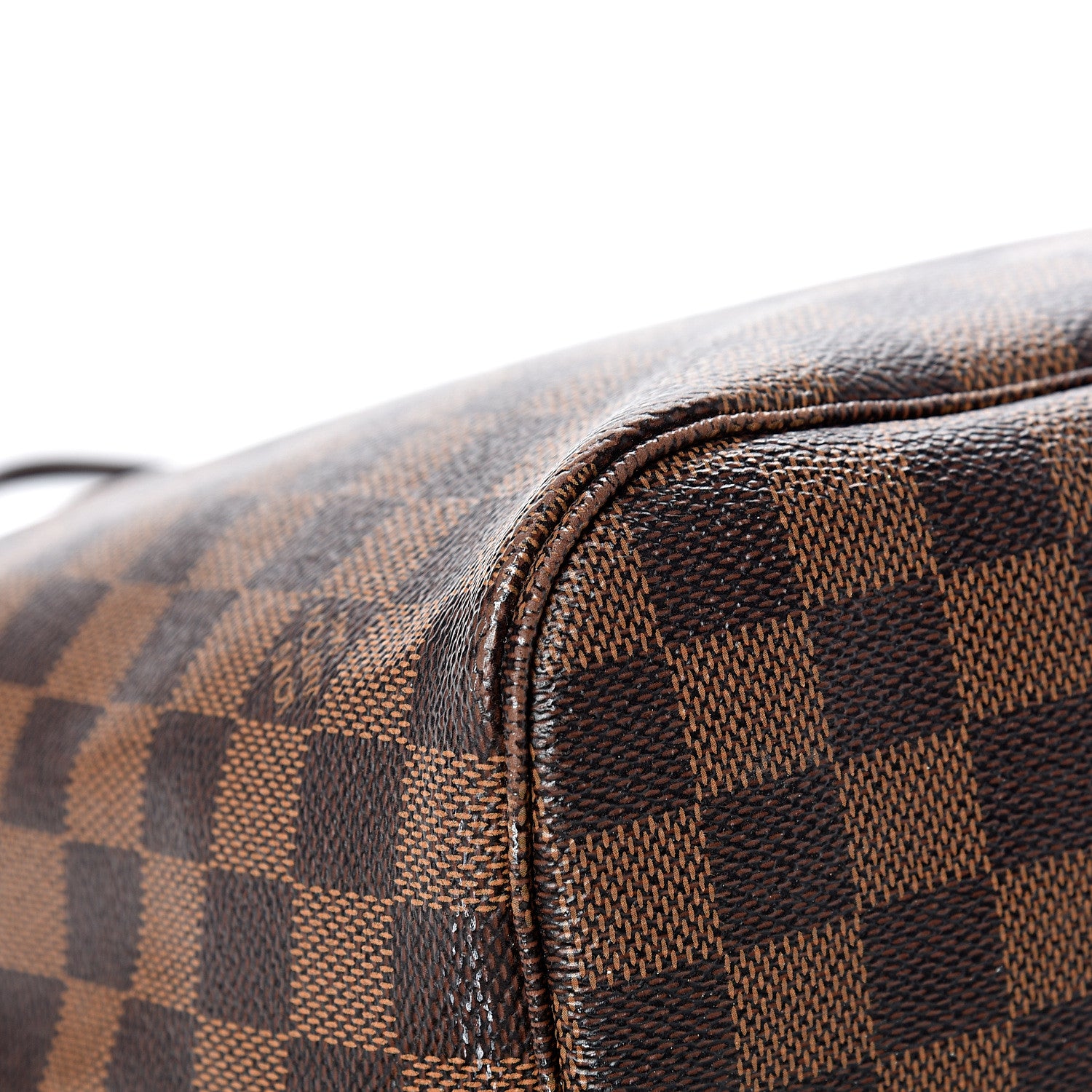 Louis Vuitton Damier Ebene Neo Neverfull MM Rose Ballerine 13 of 22