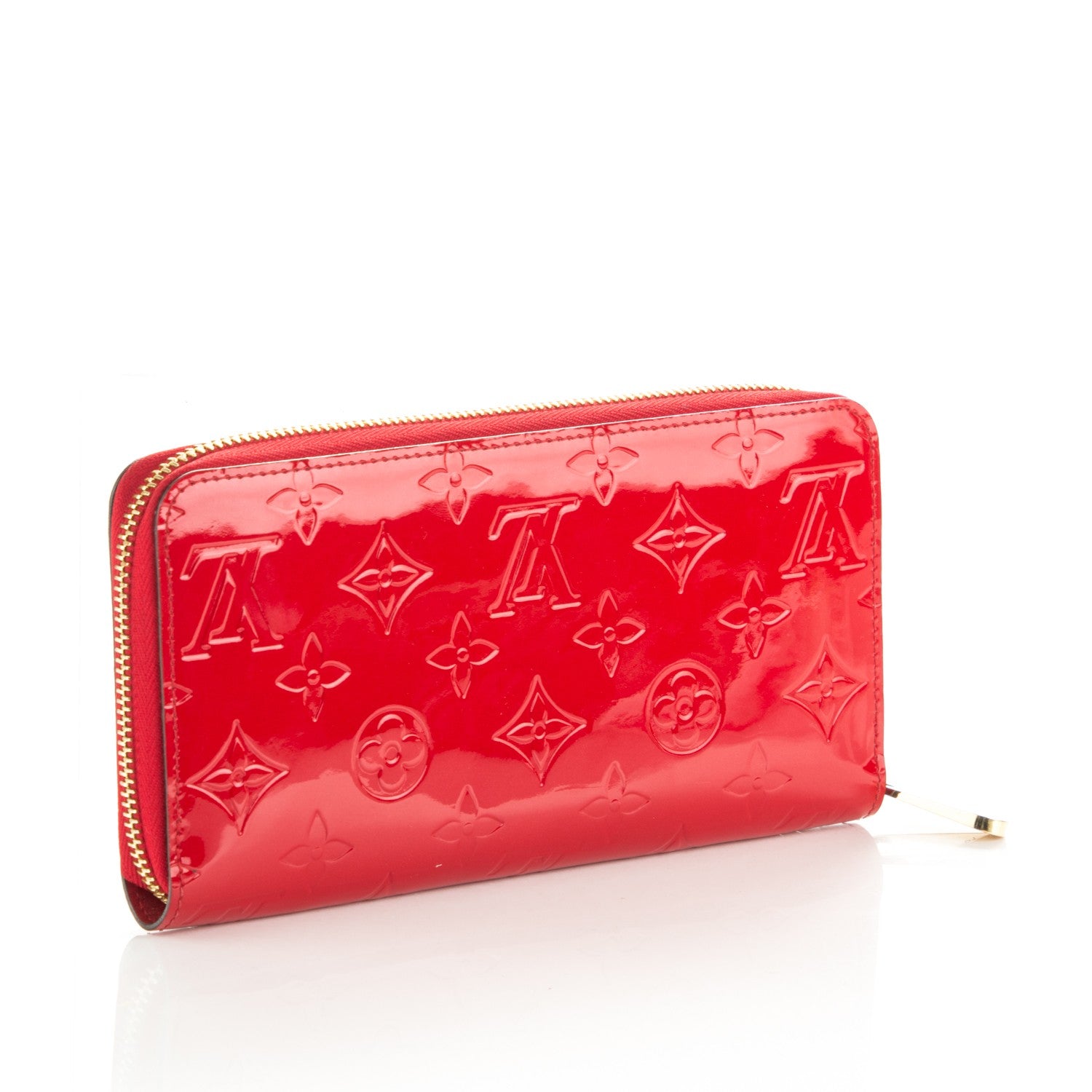 Louis Vuitton Vernis Zippy Wallet Cherry 3 of 7