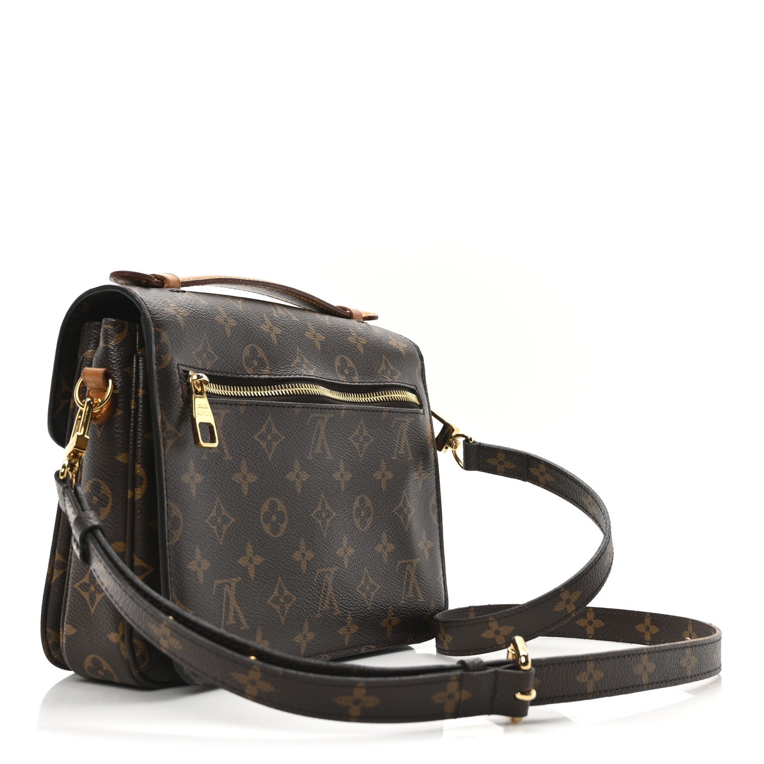 Louis Vuitton Monogram Pochette Metis 3 of 10