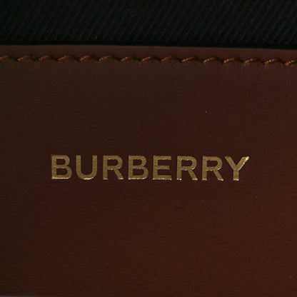 Burberry E-Canvas Icon Stripe Sonny Bum Bag Archive Beige 6 of 7