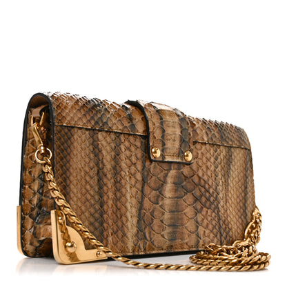 Prada Snakeskin Cahier Pochette Naturale 3 of 9