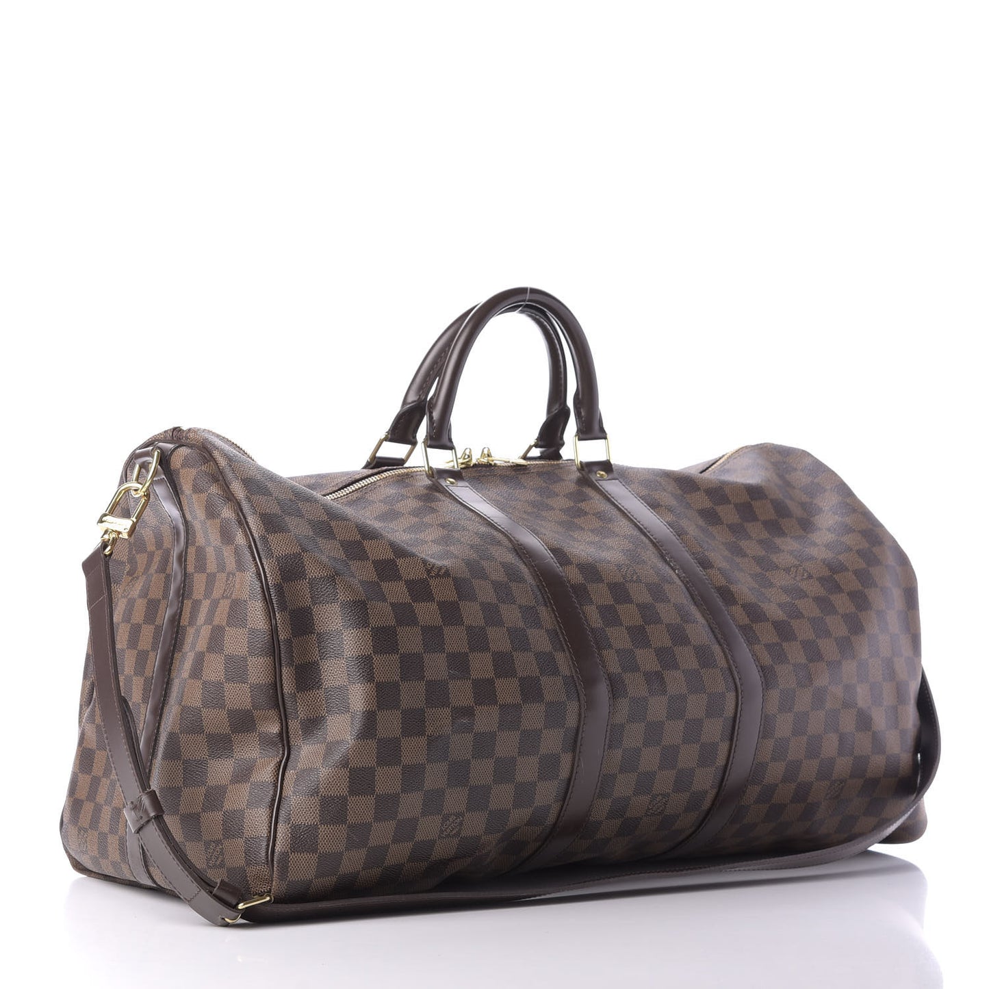 Damier Ebene Keepall Bandouliere 55