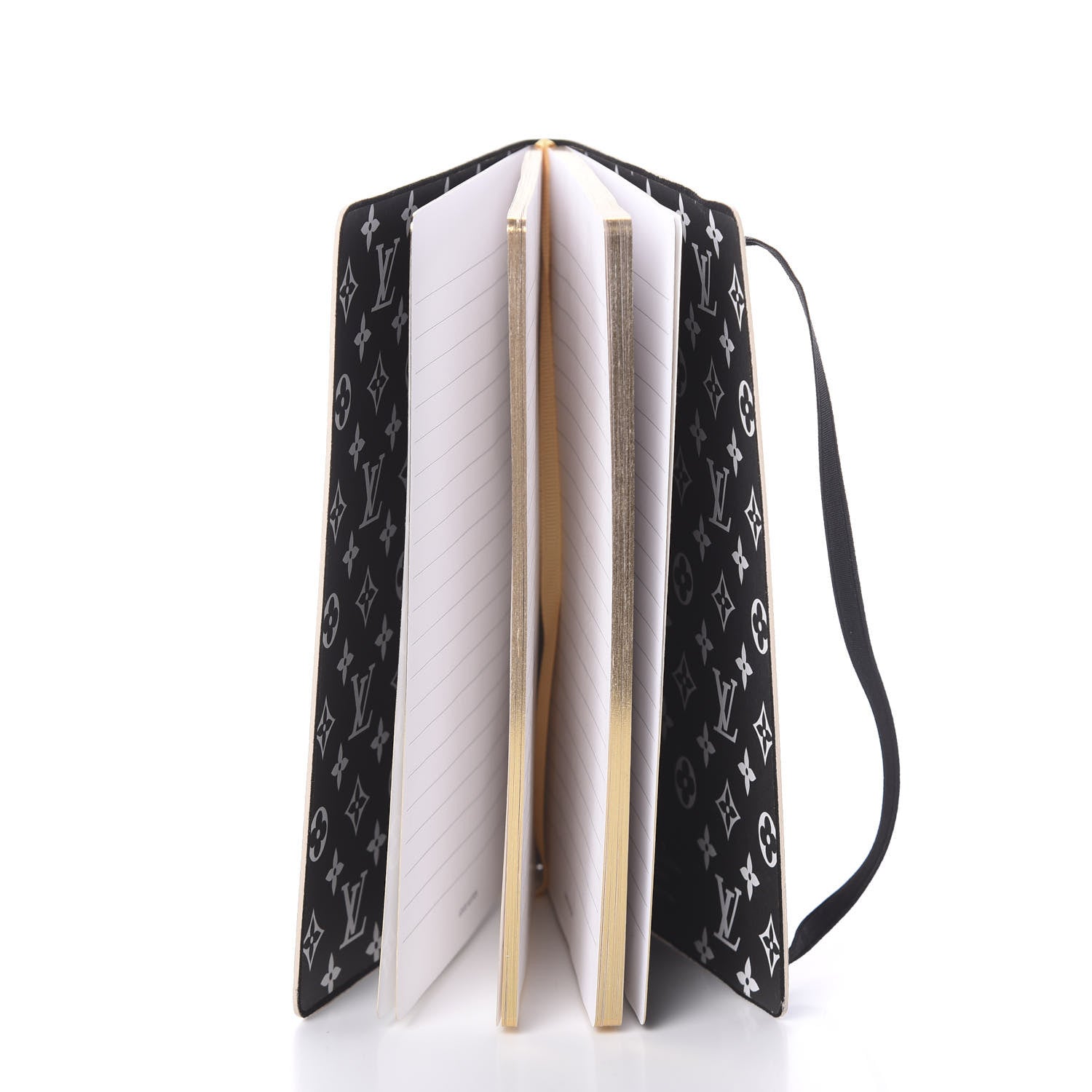 Louis Vuitton Monogram Giant Jungle Clemence Notebook MM Caramel 5 of 6