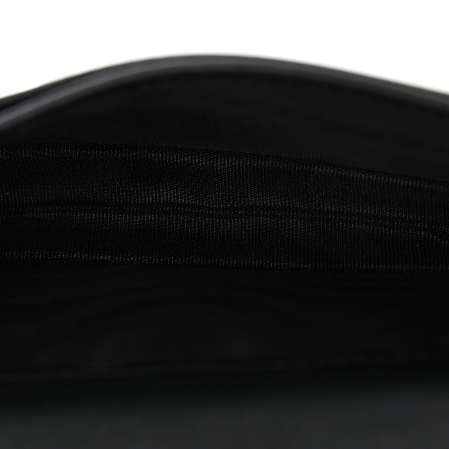 Christian Dior Lambskin Cannage Mini Lady Dior Wallet Black 5 of 8