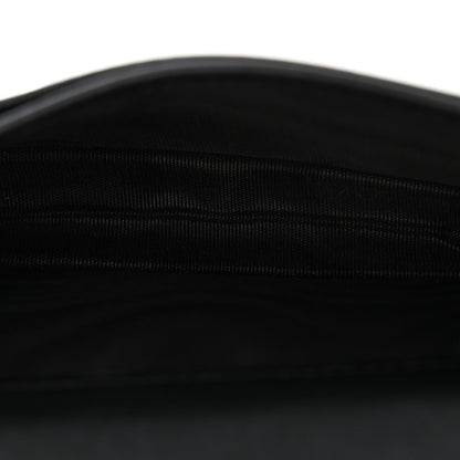Christian Dior Lambskin Cannage Mini Lady Dior Wallet Black 5 of 8