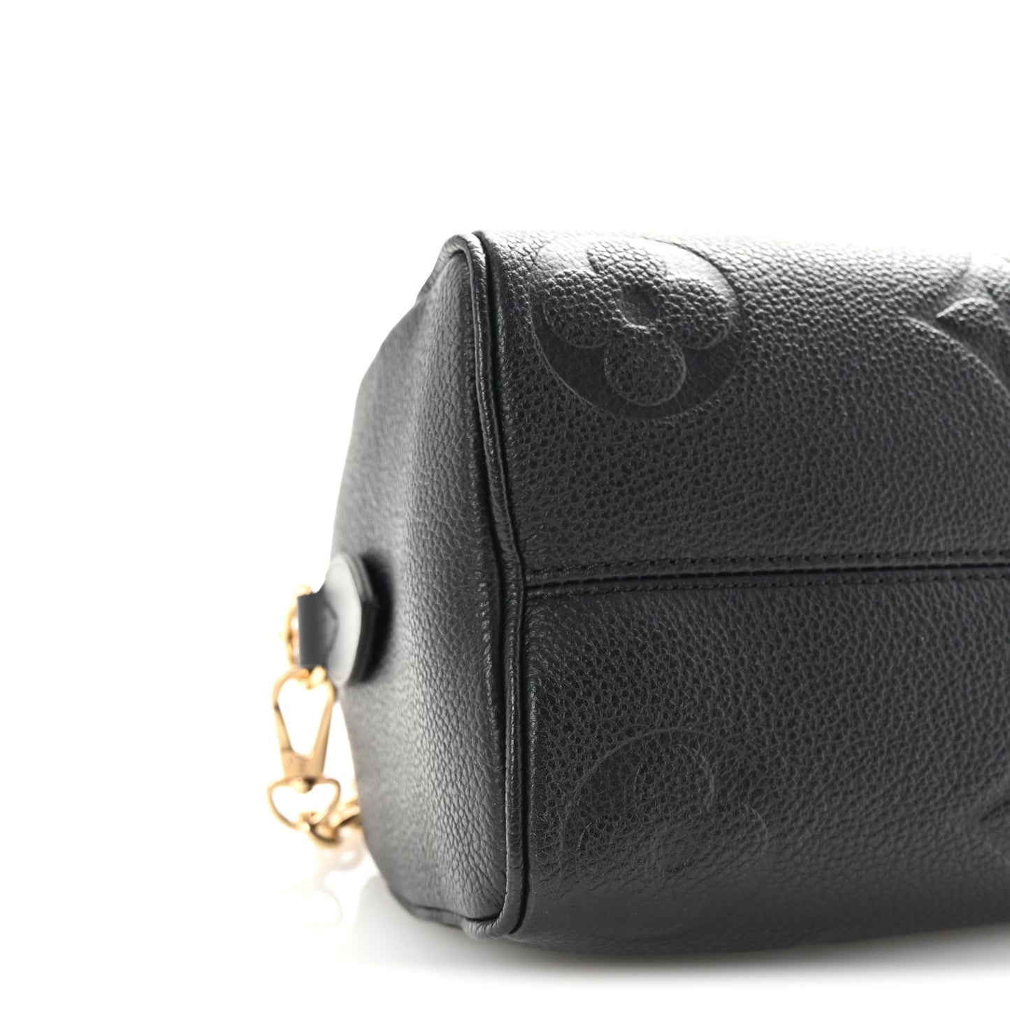 Empreinte Monogram Giant Speedy Bandouliere 20 Black