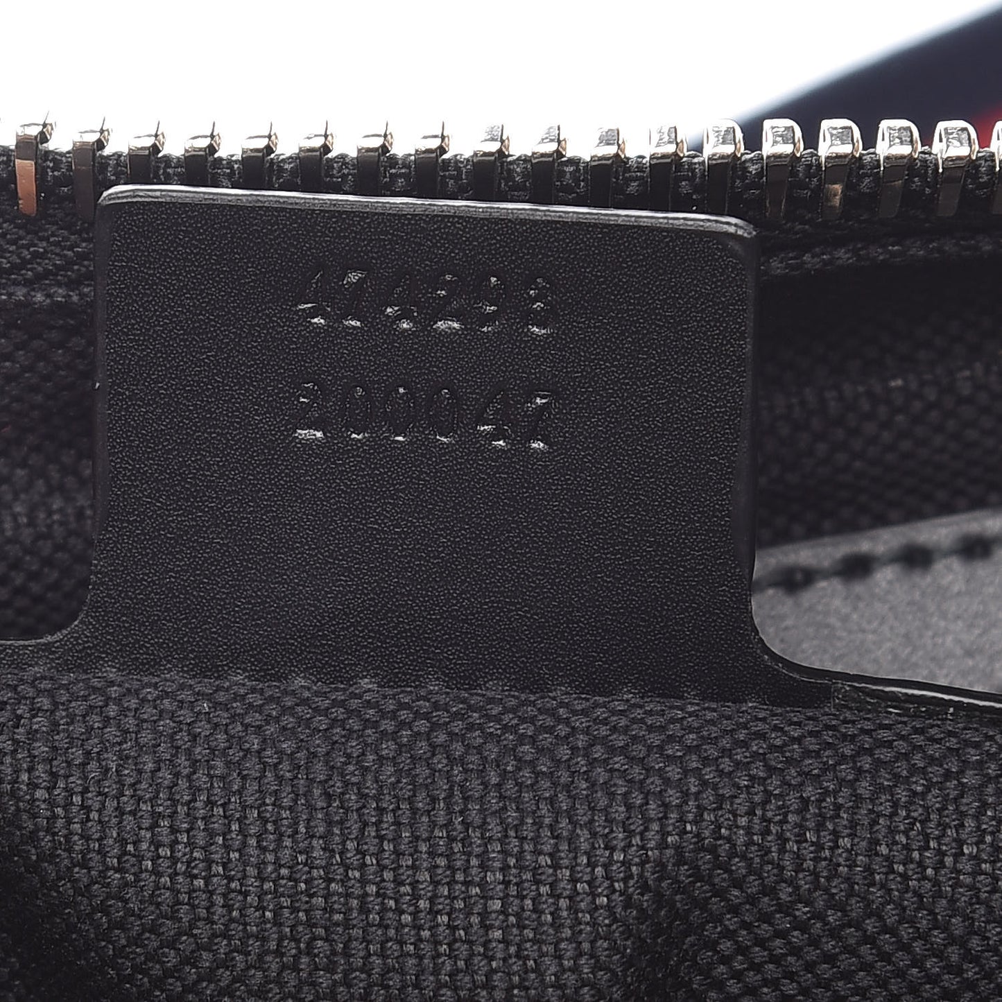 Soft GG Supreme Monogram Web Belt Bag Black Grey