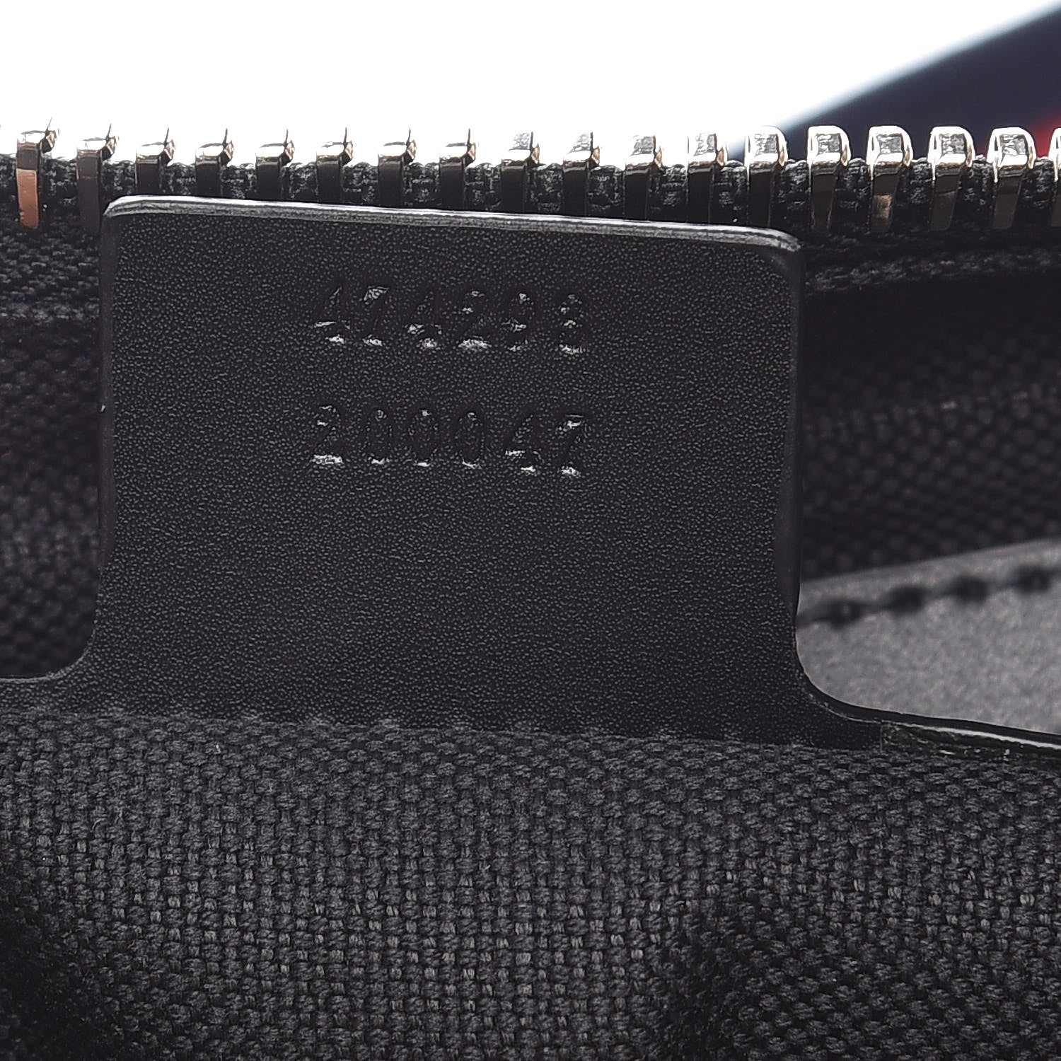 Gucci Soft GG Supreme Monogram Web Belt Bag Black Grey 7 of 8