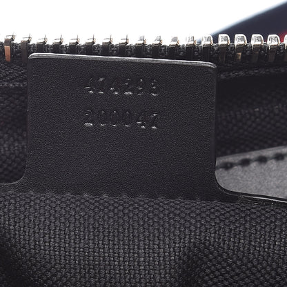 Gucci Soft GG Supreme Monogram Web Belt Bag Black Grey 7 of 8