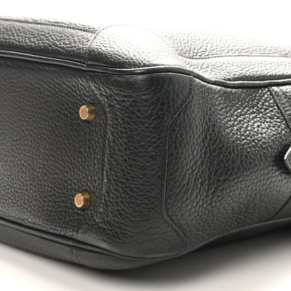 Hermes Taurillon Clemence Omnibus 40 Black 10 of 10