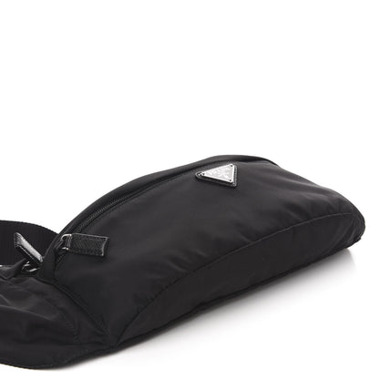 Prada Tessuto Nylon Montagna Belt Bag Black 4 of 11