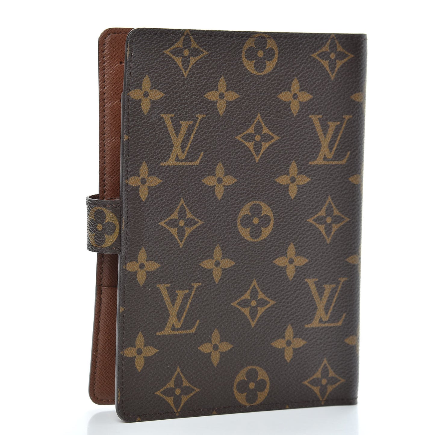Monogram Medium Ring Agenda Cover
