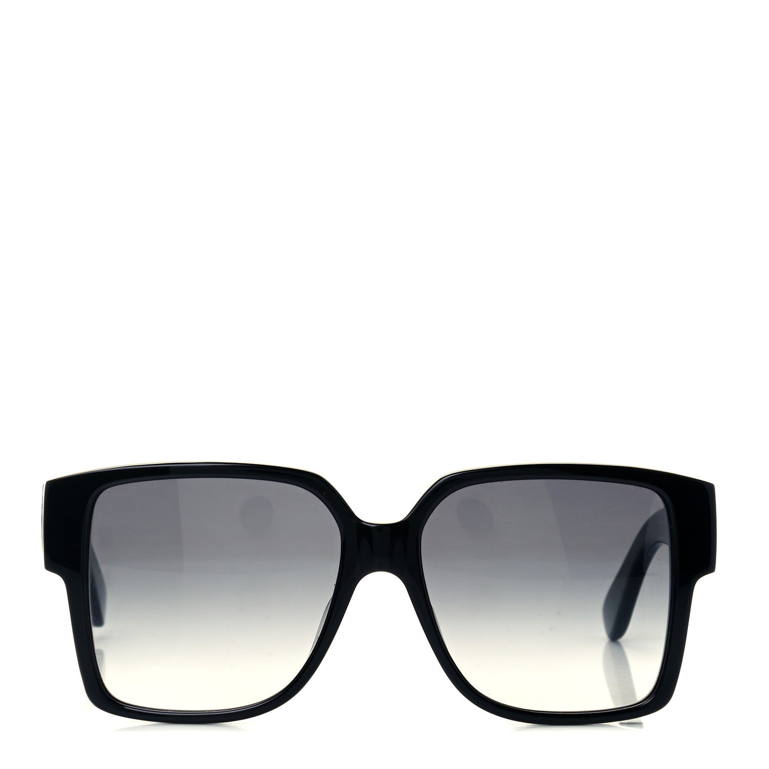 Saint Laurent Square SL M9 Sunglasses Black 2 of 8