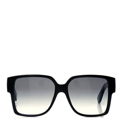 Saint Laurent Square SL M9 Sunglasses Black 2 of 8