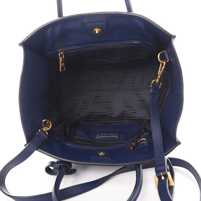 Prada Vitello Daino Shopping Tote 6 of 14