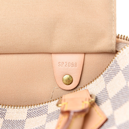Louis Vuitton Damier Azur Speedy 25 6 of 12