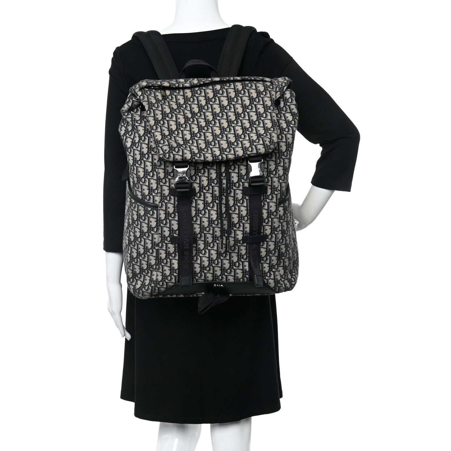 Oblique Explorer Backpack Blue Black