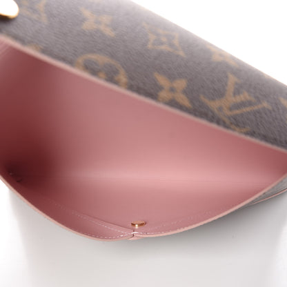 Louis Vuitton Monogram Large Kirigami Pochette Insert Rose Ballerine 5 of 8